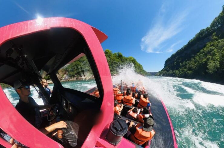 Lewiston USA: 45-Minute Jet-Boat Tour on the Niagara River - Booking Information