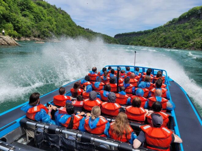Lewiston USA: 45-Minute Jet-Boat Tour on the Niagara River - Experience Description