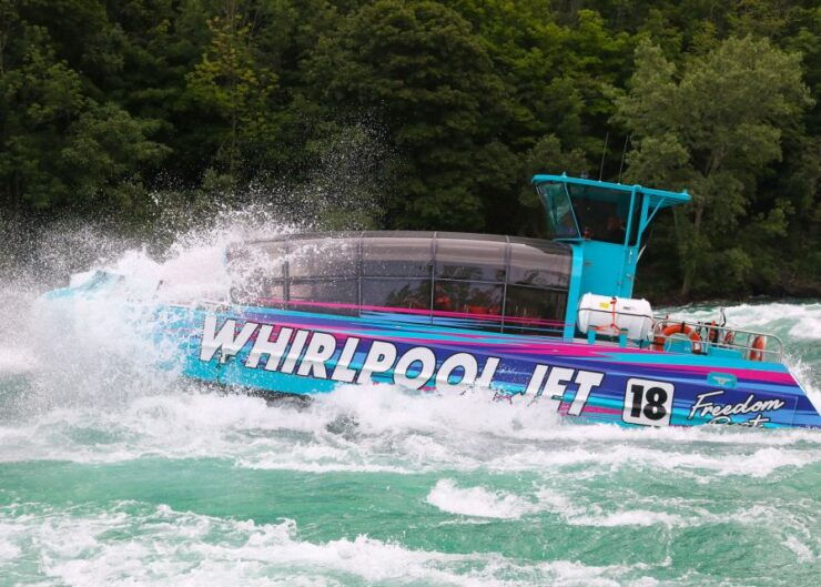 Lewiston USA: 45-Minute Jet-Boat Tour on the Niagara River - Activity Details