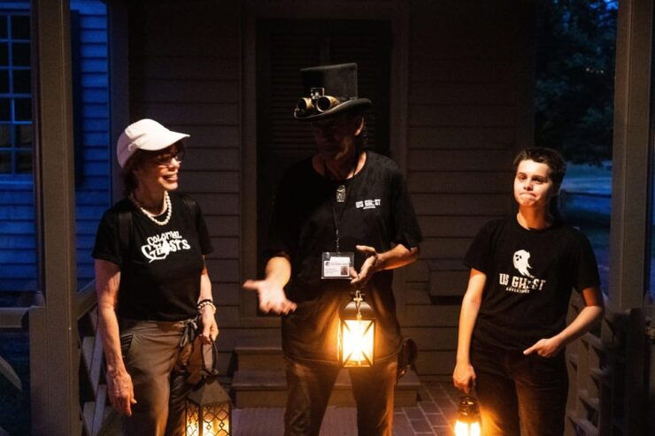 Lexington: Ghosts Haunted Walking Tour - Experience Highlights