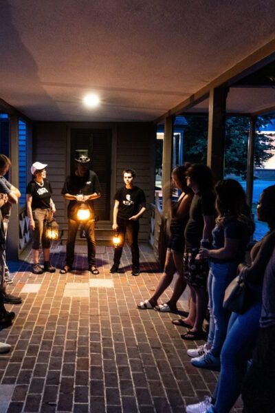 Lexington: Ghosts Haunted Walking Tour - Meeting Point and Availability