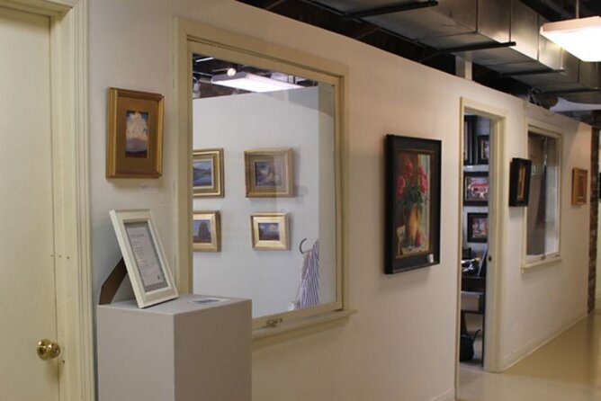 Lexingtons Art Walk Tour - Start Time and End Point