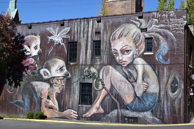 Lexingtons Art Walk Tour - Inclusions and Tour Highlights