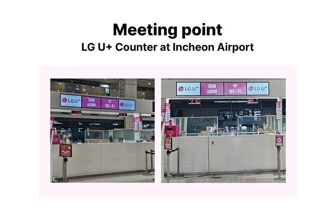 LG U Plus Unlimited Korea SIM Card + Transportation card - Ease of Pickup and Activation