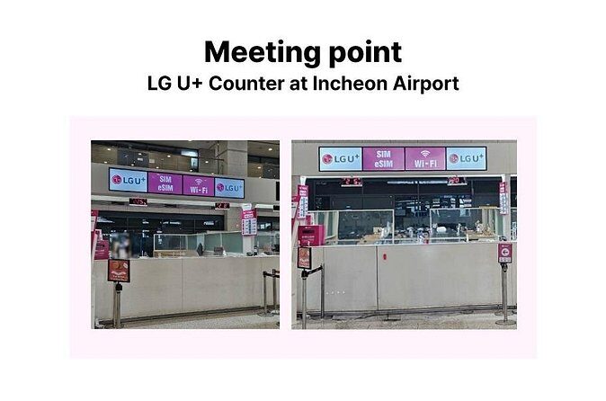 LG U Plus Unlimited Korea SIM Card + Transportation card - Practical Tips for Travelers
