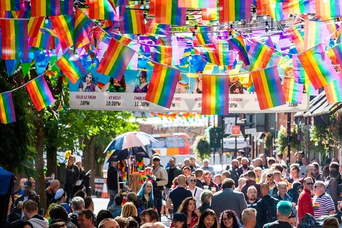 LGBT Manchester Walking Tour - Meeting and Pickup Details