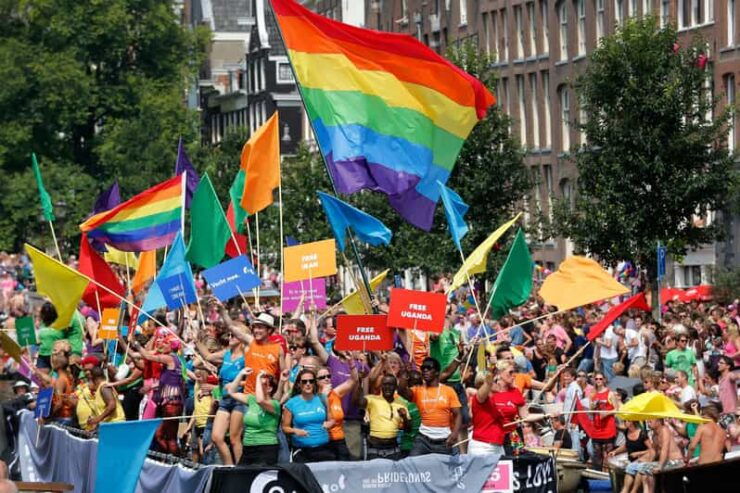 LGBTQ Amsterdam Private City Walk Tour - Good To Know
