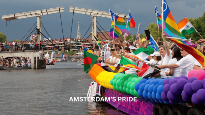 LGBTQ Amsterdam Private City Walk Tour - Locations for Love and Pride