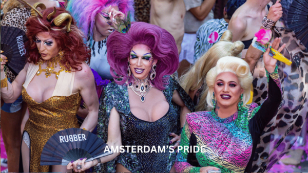 LGBTQ Amsterdam Private City Walk Tour - Complimentary Refreshments
