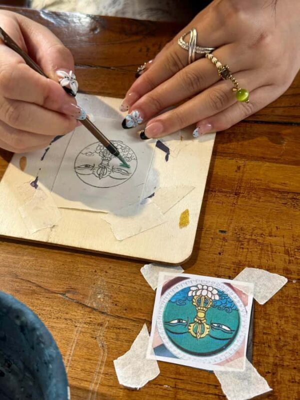 Lhasa 3Hour: Thangka Painting Workshop & Barkhor Street Tour - An Immersive Cultural Experience in a Short Time