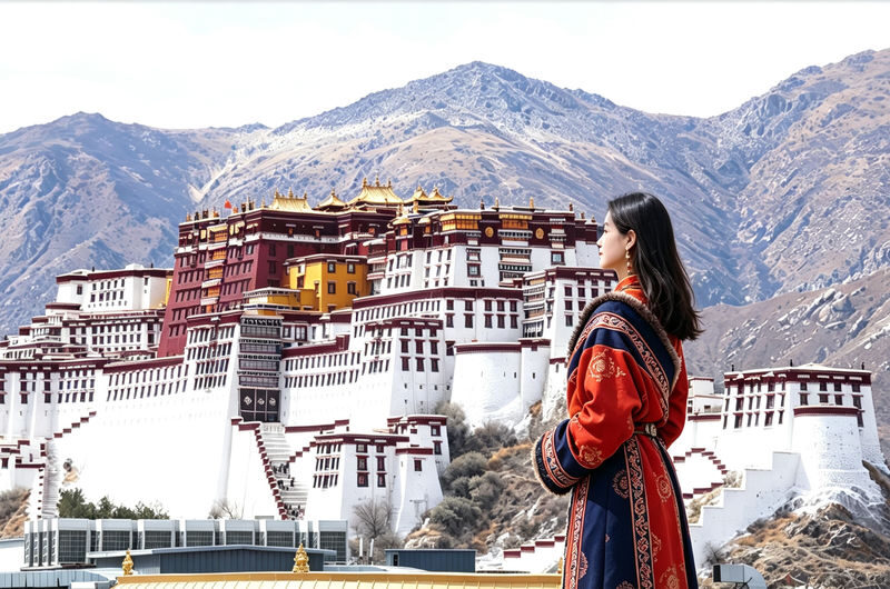 Lhasa Shanyin View Cafe, Tibetan Clothing Experience + Photography - Key points to know before you go