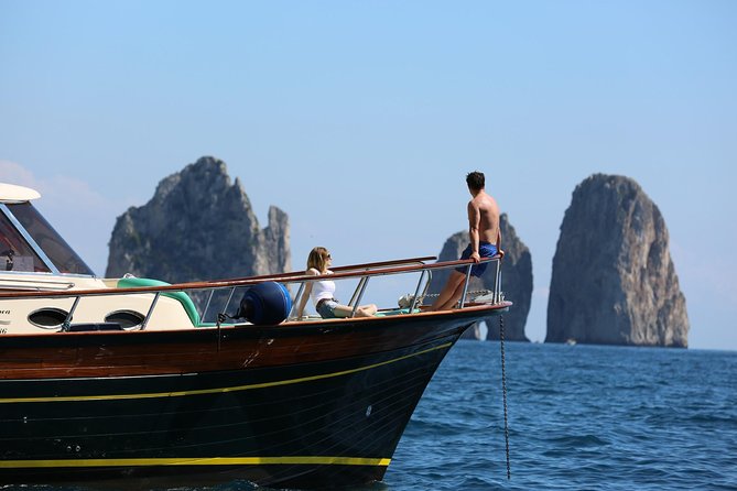 Li Galli Islands and Capri Boat Tour From Amalfi - Cancellation Policy and Requirements