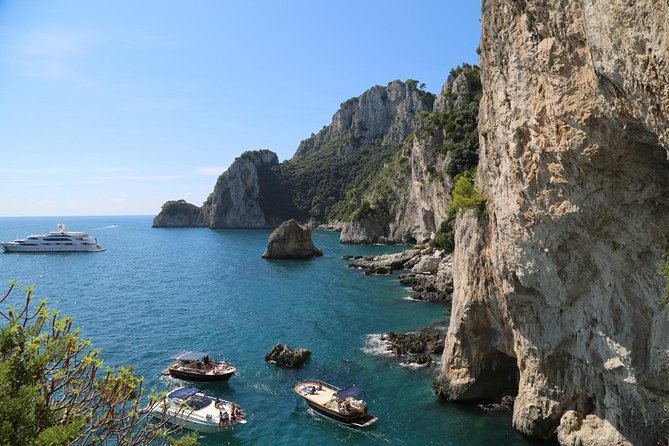 Li Galli Islands and Capri Boat Tour From Amalfi - The Sum Up
