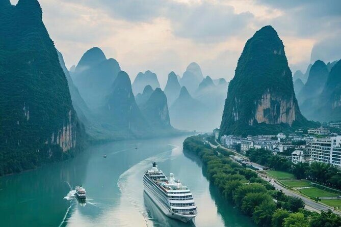 Li River 3/4 Star Cruise from Guilin to Yangshuo Day Tour+Pick Up - Exploring the Scenic Highlights of the Li River Cruise