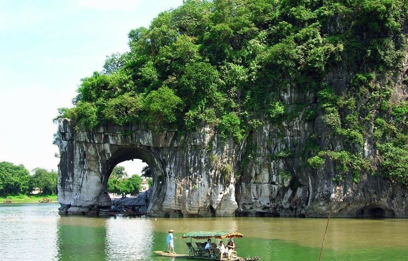Li River 3-Star Cruise Day Trip in Guilin (Small Group of 8 + Optional Yulong River Bamboo Rafting/Butterfly Spring/Silver Cave/Ruyi Peak/Impression Sanjie Liu/Guilin Eternal Scenic Show) - Choose one add-on, not the whole menu