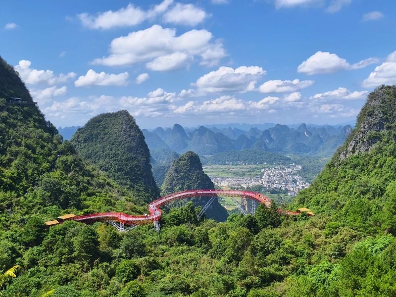Li River 3-Star Cruise Day Trip in Guilin (Small Group of 8 + Optional Yulong River Bamboo Rafting/Butterfly Spring/Silver Cave/Ruyi Peak/Impression Sanjie Liu/Guilin Eternal Scenic Show) - The timetable makes for a full day