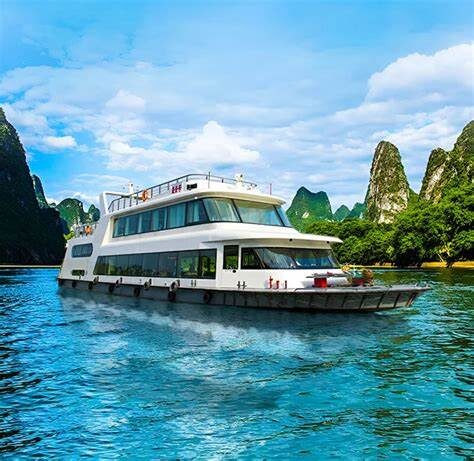 Li River 4-Star Luxury Cruise Tour in Guilin (Guilin City to Pier Transfer + Boat Ticket + Buffet) - Commentary, comfort and the buffet