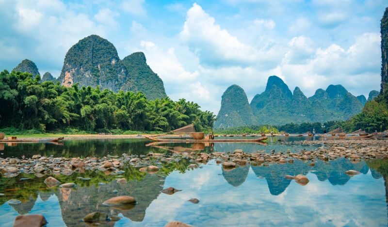 Li River 6-Hour Small Group Cruise with Lunch - Boarding and the four-hour river journey