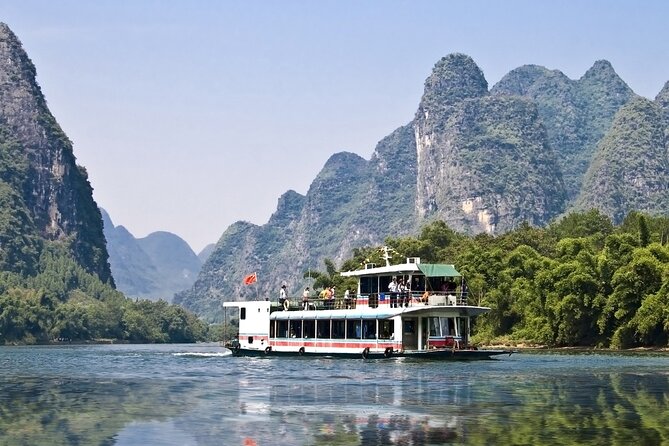 Li River Cruise Ticket Booking (E-ticket & Seat Reservation) - Inclusions and Options
