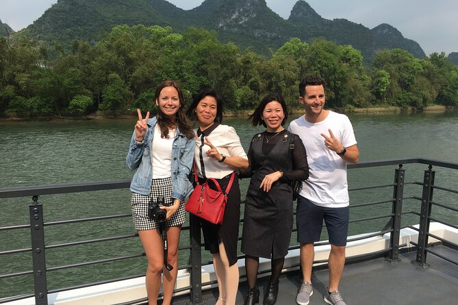 Li River Cruise Ticket Booking (E-ticket & Seat Reservation) - Ticket Booking Details