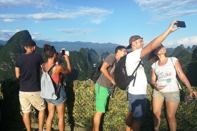 Li River Electric Boat, Xianggong Hill, Yulong River Biking Tour - Introduction to the Tour