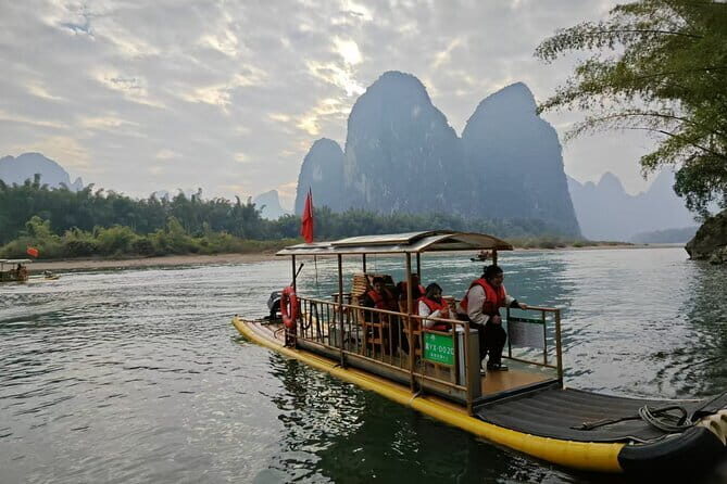 Li River Electric Boat, Xianggong Hill, Yulong River Biking Tour - FAQ