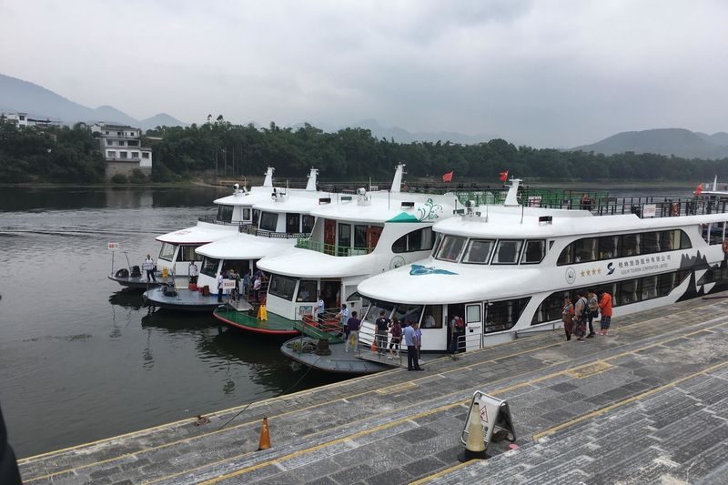Li River Four-Star Cruise One-Day Tour from Yangshuo (Optional Attractions: Yulong River Bamboo Rafting/Silver Cave/Impression Sanjie Liu/Guilin Eternal Love) - Silver Cave turns the afternoon underground