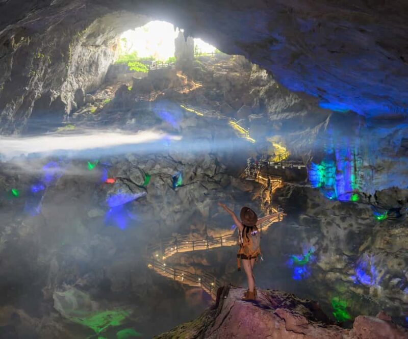 Lianzhou Underground River Ticket (Adult: Boat + Guide) - The Sum Up