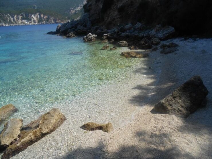 Liapades: Hidden Beaches of Western Corfu Guided Hike - Experience Highlights