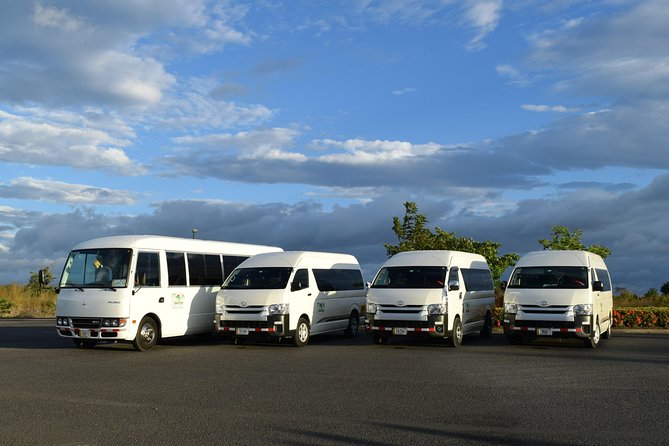 Liberia Airpot (LIR) to Riu Palace / Guanacaste (Roundtrip) - Service Details