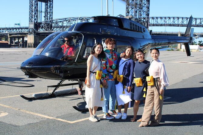 Liberty Helicopter Tour - Accessibility Details