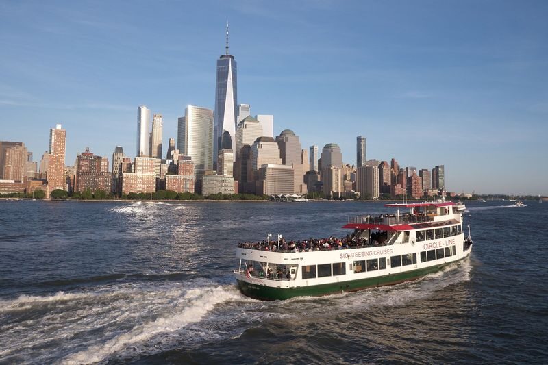 Liberty Midtown Standard Tour in New York - The Statue of Liberty from the water