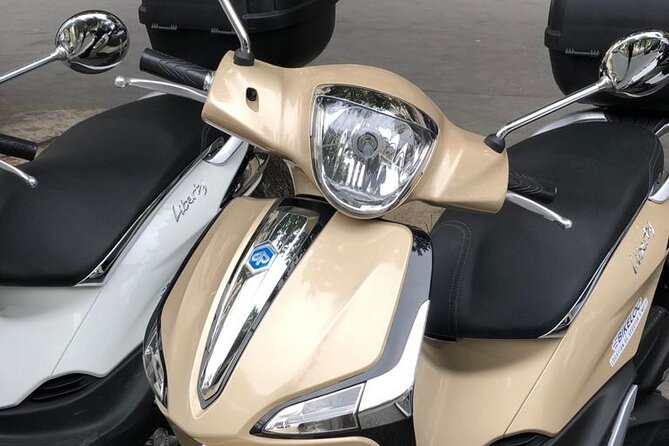 Liberty Scooter Rental Piaggio 50cc (4t) Paris - End Point and What To Expect