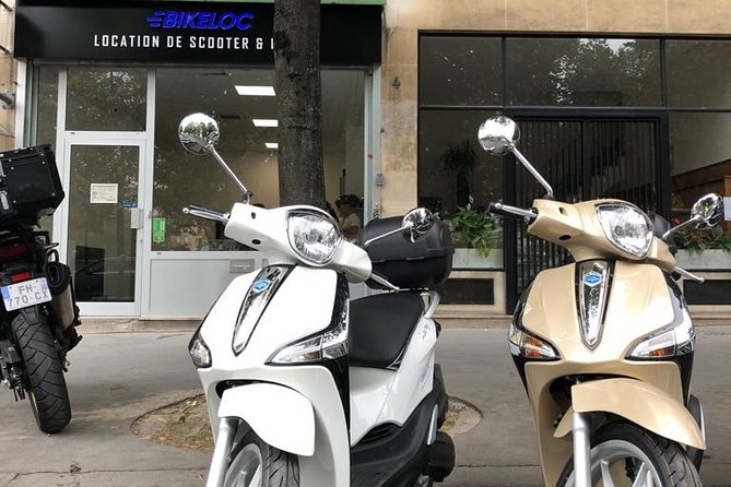 Liberty Scooter Rental Piaggio 50cc (4t) Paris - Reviews and Questions
