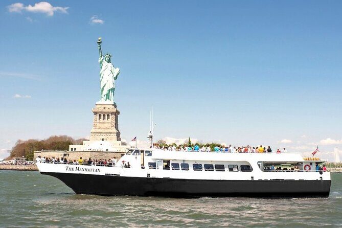 Liberty Sightseeing Cruise and Manhattan Top Sights Walking Tour - Good To Know