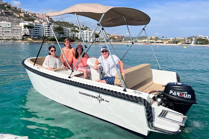License Free Boat Rental Around the Coast of Santa Ponsa - Meeting and Pickup Information