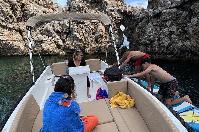 License Free Boat Rental Around the Coast of Santa Ponsa - Snorkeling Equipment Included