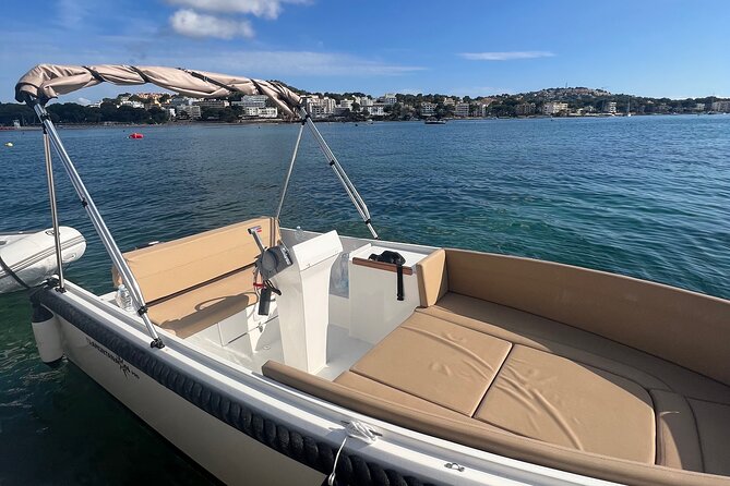 License Free Boat Rental Around the Coast of Santa Ponsa - Wireless Speaker Provided