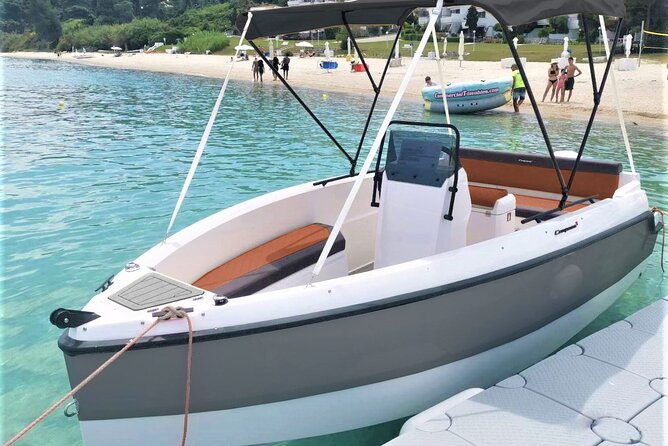 License Free Boat Rental in Paros - Overview
