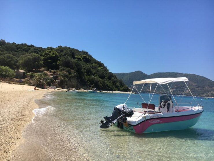 License Free Boat Rental to Turtle Island & Keri Caves - Booking Details