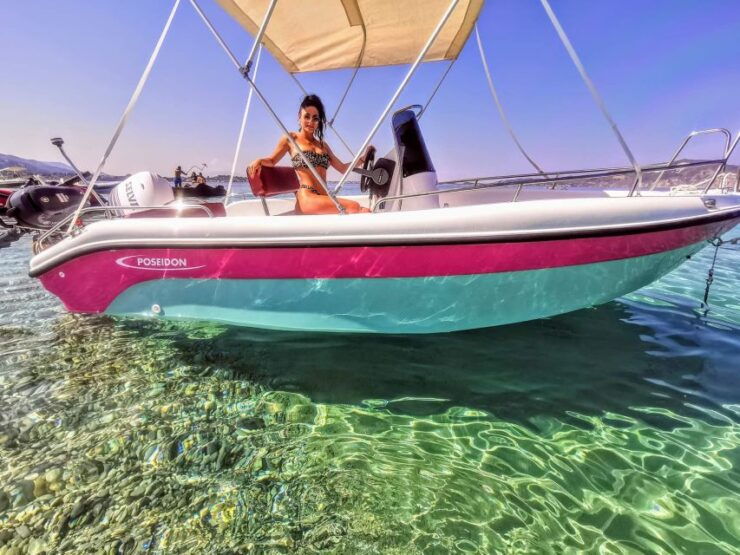 License Free Boat Rental to Turtle Island & Keri Caves - Activity Details