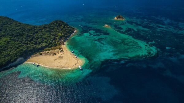 License Free Boat Rental to Turtle Island & Keri Caves - The Sum Up