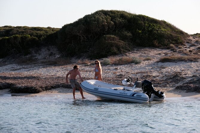 License Free. Fast Boat. Explore Top Beaches; Es Trenc & Es Carbó - Important Considerations