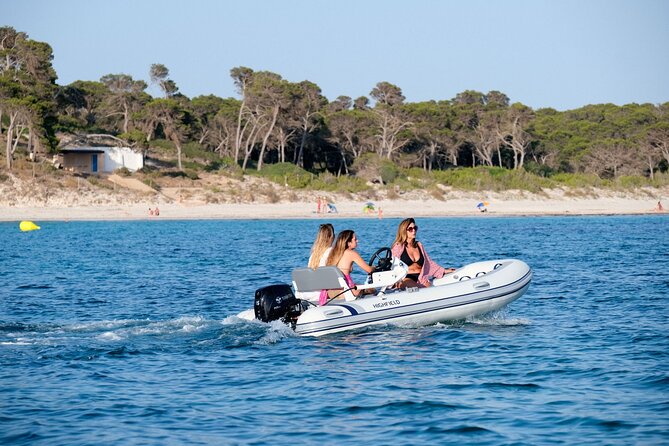 License Free. Fast Boat. Explore Top Beaches; Es Trenc & Es Carbó - The Sum Up
