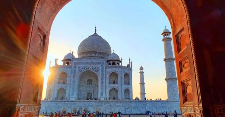 License Tour Guide in Agra- Taj Mahal - Booking Information