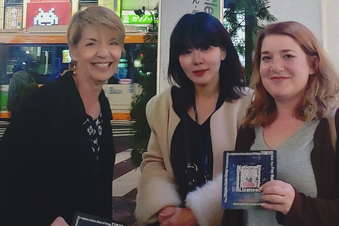 Licensed Guide Shinjuku Dramatic Tour (Tokyo) - Start Time