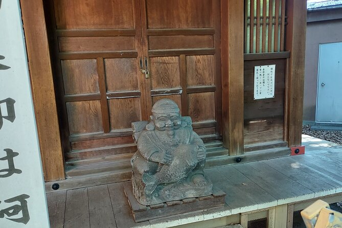 Licensed Guide Tokyo Seven Lucky Gods Temple and Shrine Tour - Tour Highlights