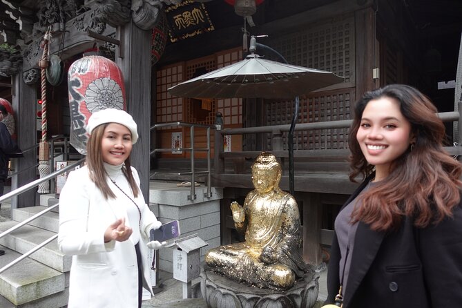 Licensed Guide Tokyo Seven Lucky Gods Temple and Shrine Tour - Common Questions