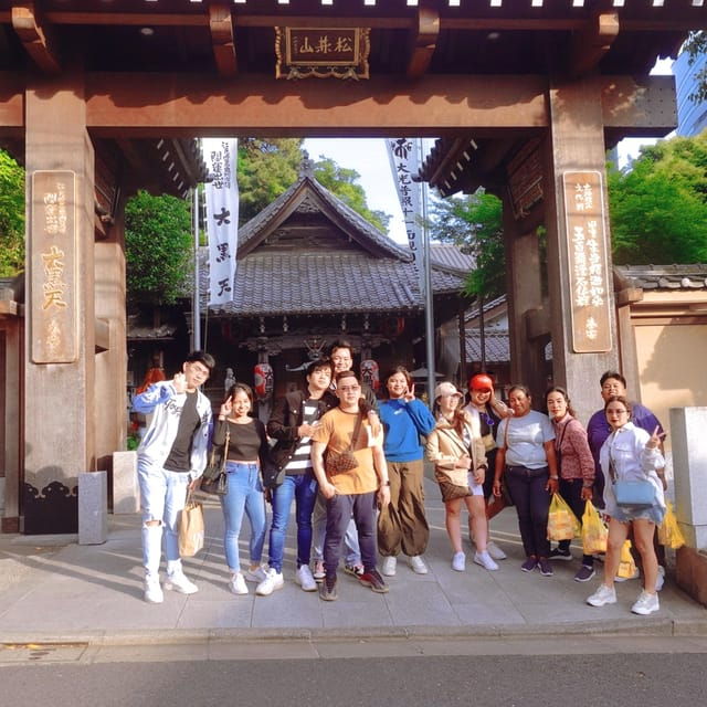 Licensed Guide Tokyo Seven Lucky Gods Temple Tour - Historical Significance