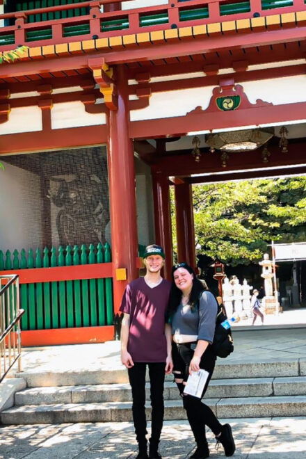 Licensed Guide Tokyo Seven Lucky Gods Temple Tour - Meeting Point Location